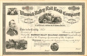 Warwick Valley Railroad Co.